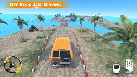 野外越野车竞赛（4x4 Jeep Sim） 1.51 安卓版截图_1