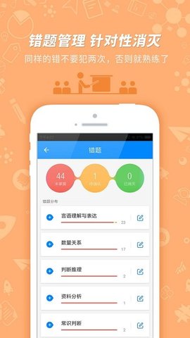101贝考 v7.2.5 安卓版截图_1