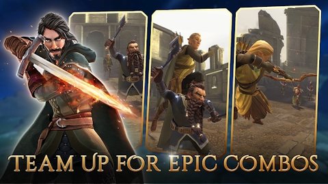 指环王中土英雄（LOTR: Heroes） v1.1.1 安卓版截图_2