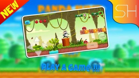 熊猫跳跃跑酷（panda jump run） v6.0 安卓版截图_2