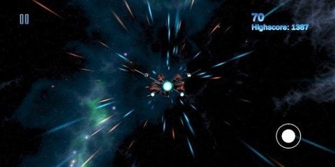 3D空间战斗（Space Trouble 3D） v0.4 安卓版截图_1