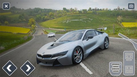 宝马i8漂移模拟器（City Rides Roadster i8） v1.0 安卓版截图_4