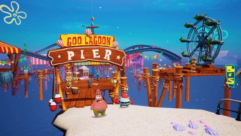 海绵宝宝比奇堡的冒险（SpongeBob BFBB） 1.2.5 安卓版截图_5