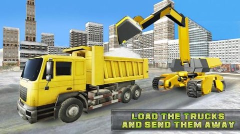 驾驶重型扫雪车（Snow Excavator Simulator） 5.5 安卓版截图_1