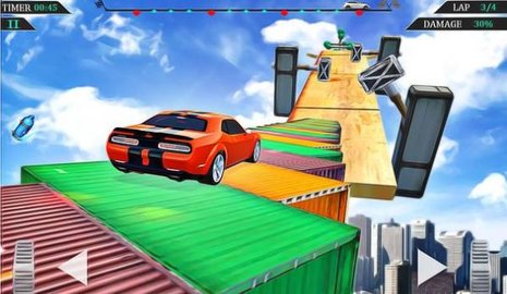 超级坡道疯狂特技（Mega Ramps Crazy Stunts-Car Stunt Games 2021） v1 安卓版截图_4