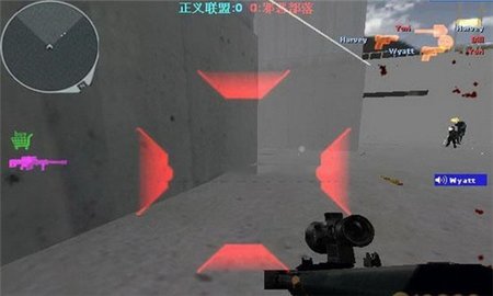 魔尊火线（Little Gunfight：Counter-Terror） 1.5 安卓版截图_1