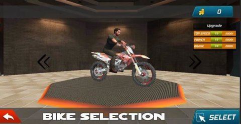 大型自行车特技比赛（Mega Bikes Stunt Racing） v1.4 安卓版截图_4