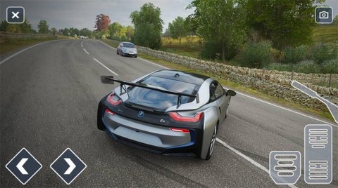 宝马i8漂移模拟器（City Rides Roadster i8） v1.0 安卓版截图_3