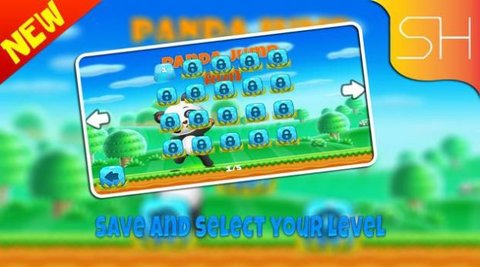 熊猫跳跃跑酷（panda jump run） v6.0 安卓版截图_4