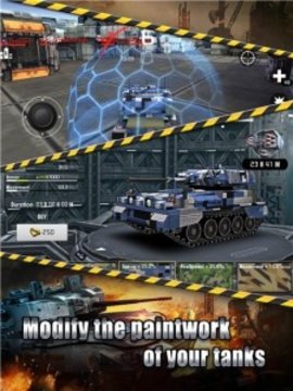 激斗战车（Tank Strike） 3.0.5 安卓版截图_2