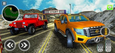 爬山车驾驶（dirt bike redbull demo） v1.0 安卓版截图_2