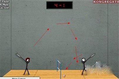 变成羽毛球选手（Stickman Badminton） v1.0.8 安卓版截图_3