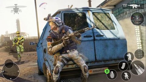 班杜克枪战（Gun Strike） v1.2.0 安卓版截图_4