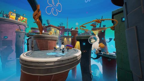 海绵宝宝比奇堡的冒险（SpongeBob BFBB） 1.2.5 安卓版截图_3
