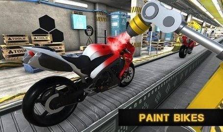 摩托车制造厂3d（Bike Builder Shop 3D Motorcycle Mechanic Factory） v1.0.7 安卓版截图_3