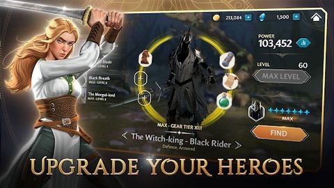 指环王中土英雄（LOTR: Heroes） v1.1.1 安卓版截图_4