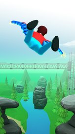 御风飞行骑士（Wingsuit Wind Rider） v0.3 安卓版截图_3
