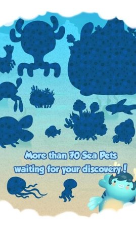 海洋宠物进化世界(Sea Pet World) 2.1.2 安卓版截图_1