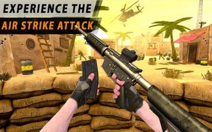 沙漠军事射手（Desert Military Shooter） v5.0.7 安卓版截图_2