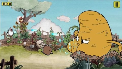 茶杯头大冒险（Cuphead Mobile） 0.1.1 安卓版截图_1
