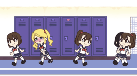 口香糖女孩（Tentacle locker） 2.0 安卓版截图_2