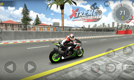 极限摩托1（Xtreme Motorbikes） 1.3 安卓版截图_3