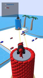 捡弹对抗赛（Castle Shoot） v0.5 安卓版截图_1