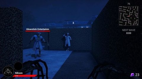 鲤鱼玩的黑暗欺骗（Dark Maze Of Nightmares） 9 安卓版截图_3
