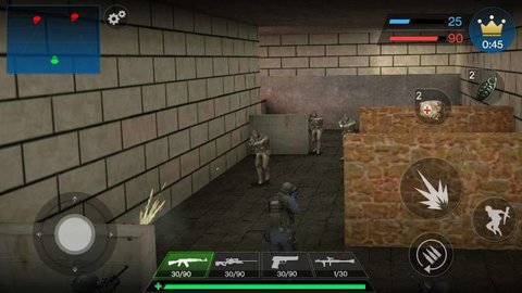 反恐精英离线CS（Counter Strike Offline CS） 1.0.12 安卓版截图_1