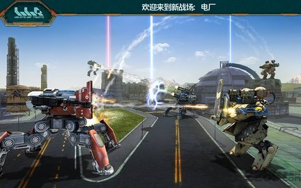 进击的战争机器（War Robots） 8.1.1 安卓版截图_2