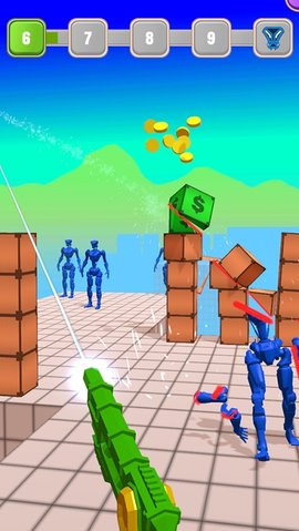 锋刃（Slice Them All! 3D） 1.48 安卓版截图_4
