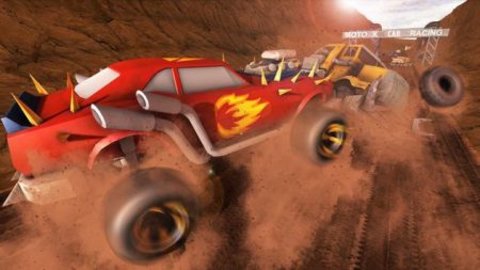 土路赛车（Dirt Track Car Racing） v1.0 安卓版截图_3