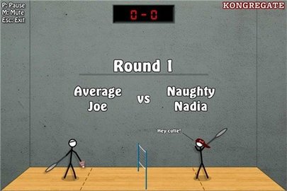 变成羽毛球选手（Stickman Badminton） v1.0.8 安卓版截图_4