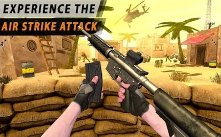 荒漠生存任务射击（Desert Military Shooter） 5.0.7 安卓版截图_2