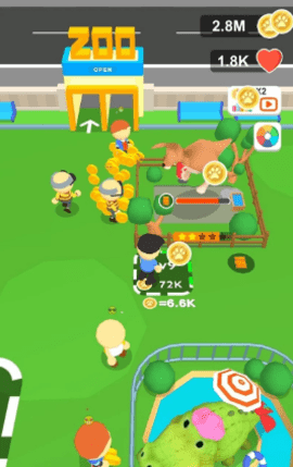 动物农场小二（Animal Farm Tycoon） 0.0.1 安卓版截图_1