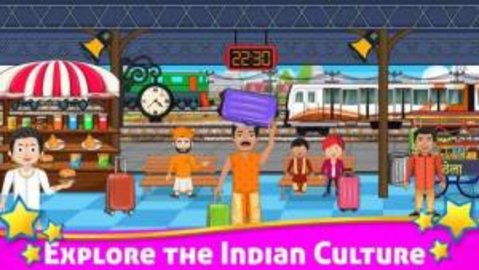 假装印度城镇生活（Pretend Indian Town） 1.1 安卓版截图_3