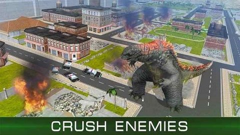 怪兽进化城市逃亡 1.0 安卓版截图_3