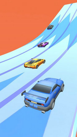 齿轮车特技赛车3D(Gear Car Stunt Racing 3D)截图_1