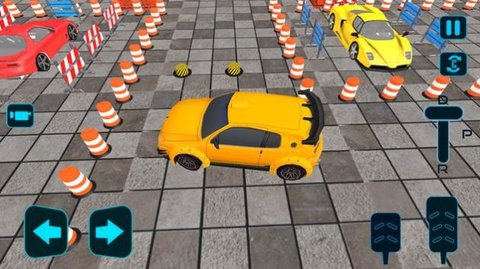 真实现代停车场3D（Real Advance 3D Car Parking） v1 安卓版截图_4