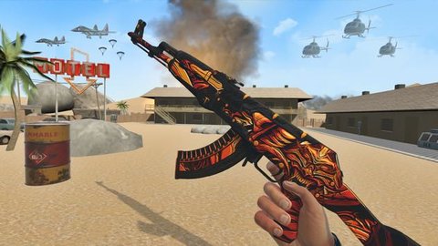 Fps突击队开火（FPS Commando Squad Fire Game） v0.4 安卓版截图_4