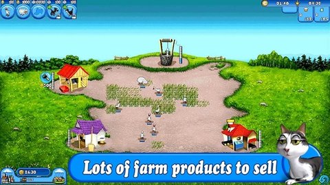 农场狂潮（Farm Frenzy Free） 1.2.90 安卓版截图_2