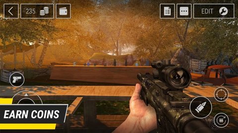 枪的3D模拟（Gun Builder 3D Simulator） v2.0 安卓版截图_3