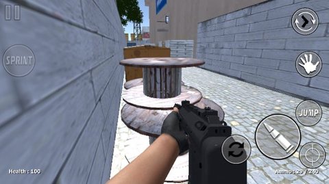 前线冲击（Frontline Blaster） v2.2 安卓版截图_1