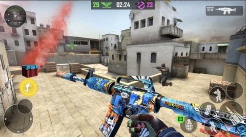 班杜克枪战（Gun Strike） v1.2.0 安卓版截图_1