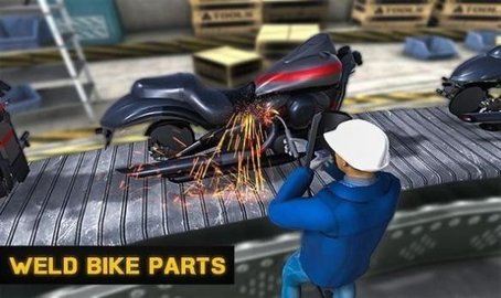 摩托车制造厂3d（Bike Builder Shop 3D Motorcycle Mechanic Factory） v1.0.7 安卓版截图_1