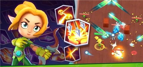 英雄拉什冒险（Hero Rush: Adventure） v0.35.0 安卓版截图_4