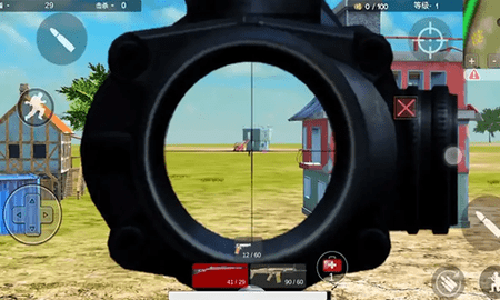 自由生存火力战场（Army Counter Fire Free Battleground Shooting） 1.1 安卓版截图_2