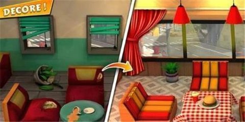 烹饪狂乱（Cooking Frenzy） v1.2.40 安卓版截图_2