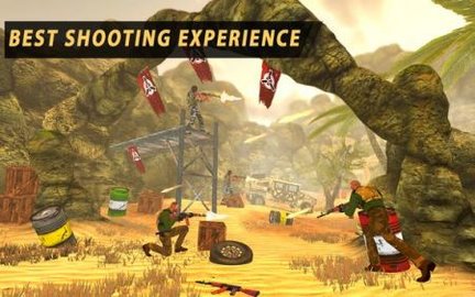 沙漠军事射手（Desert Military Shooter） v5.0.7 安卓版截图_3