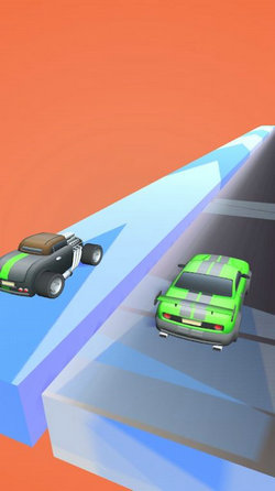 齿轮车特技赛车3D(Gear Car Stunt Racing 3D)截图_2